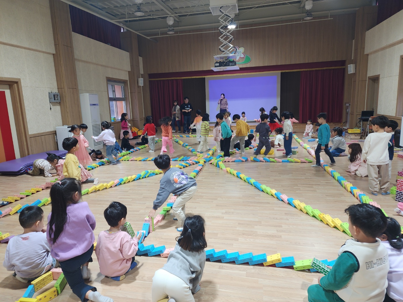 삼남매의 날 운영 사진